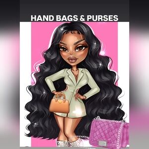 Hand bags & Purse POP UP